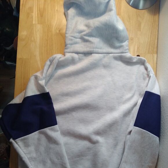 DS Vintage 90s San Francisco Paisley Cable Car Crest Logo Hoodie Sweatshirt - Picture 8 of 9